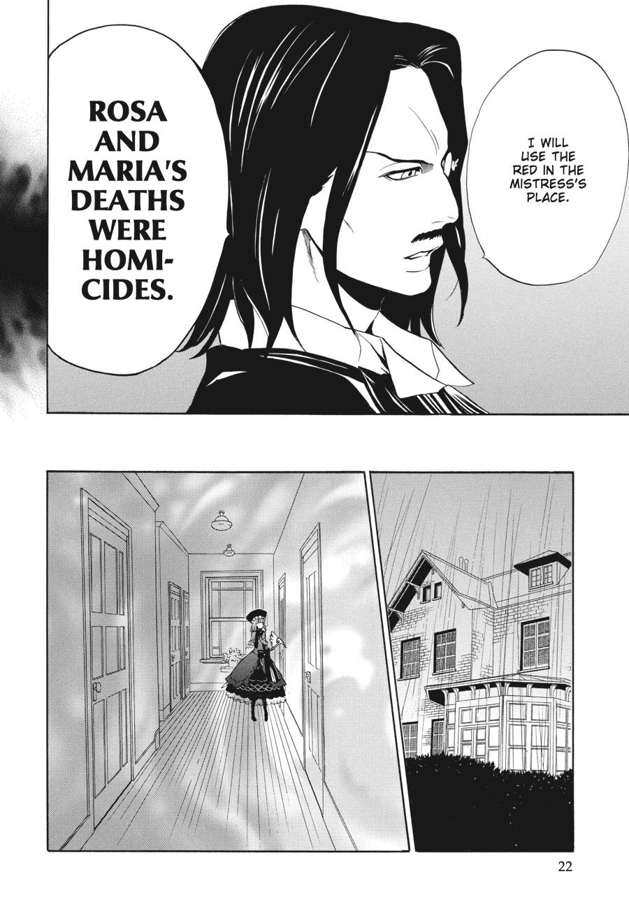 Read Umineko WHEN THEY CRY Episode 3_ Banquet of the Golden Witch EN Manga Online