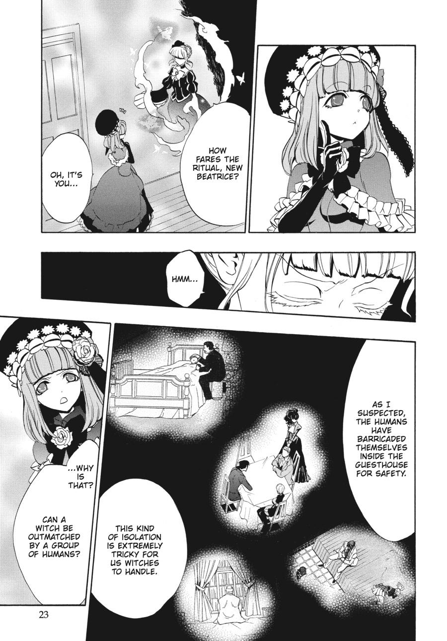 Read Umineko WHEN THEY CRY Episode 3_ Banquet of the Golden Witch EN Manga Online