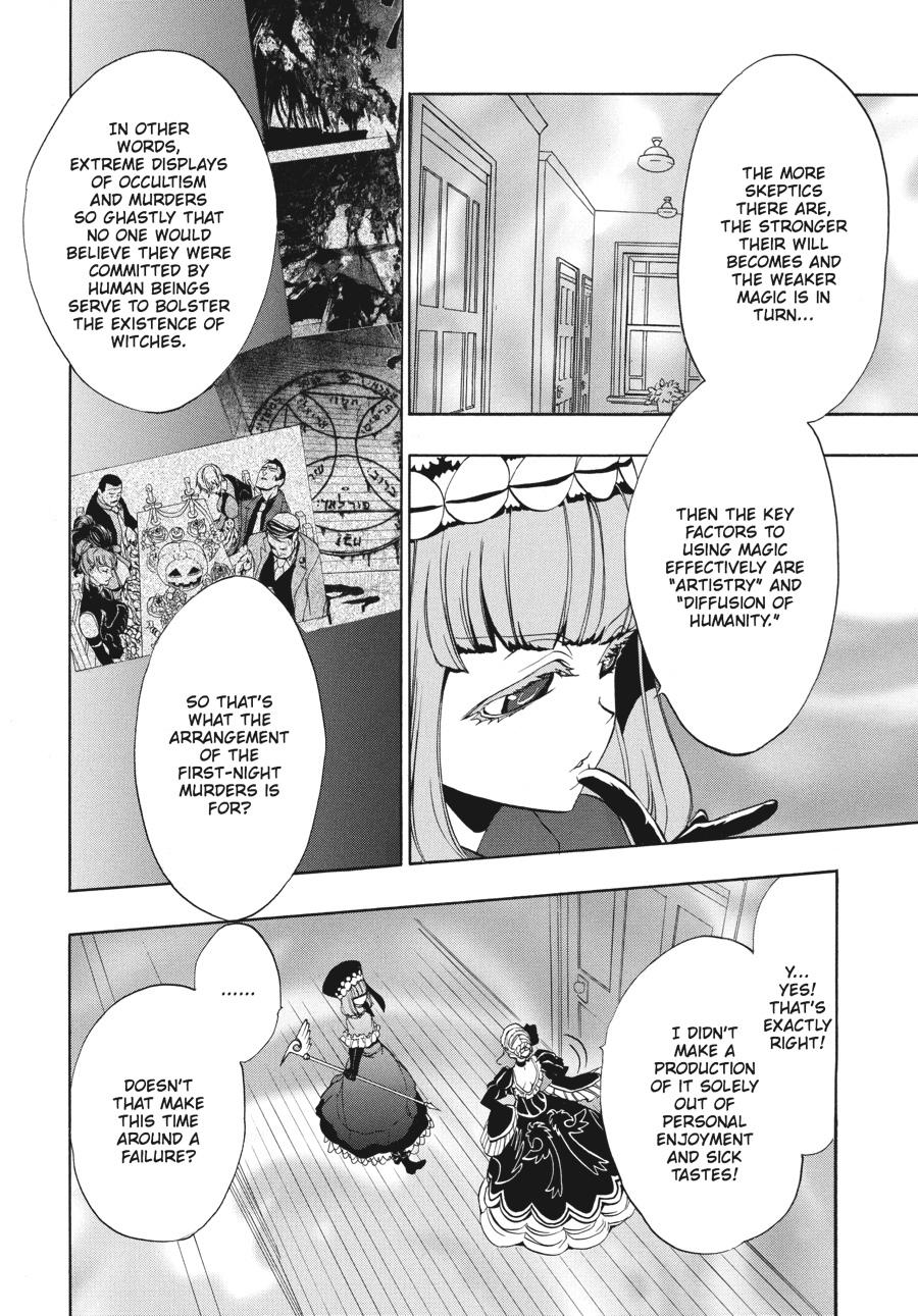 Read Umineko WHEN THEY CRY Episode 3_ Banquet of the Golden Witch EN Manga Online