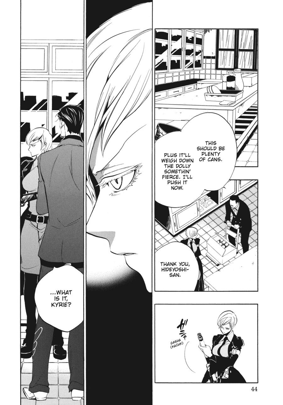 Read Umineko WHEN THEY CRY Episode 3_ Banquet of the Golden Witch EN Manga Online