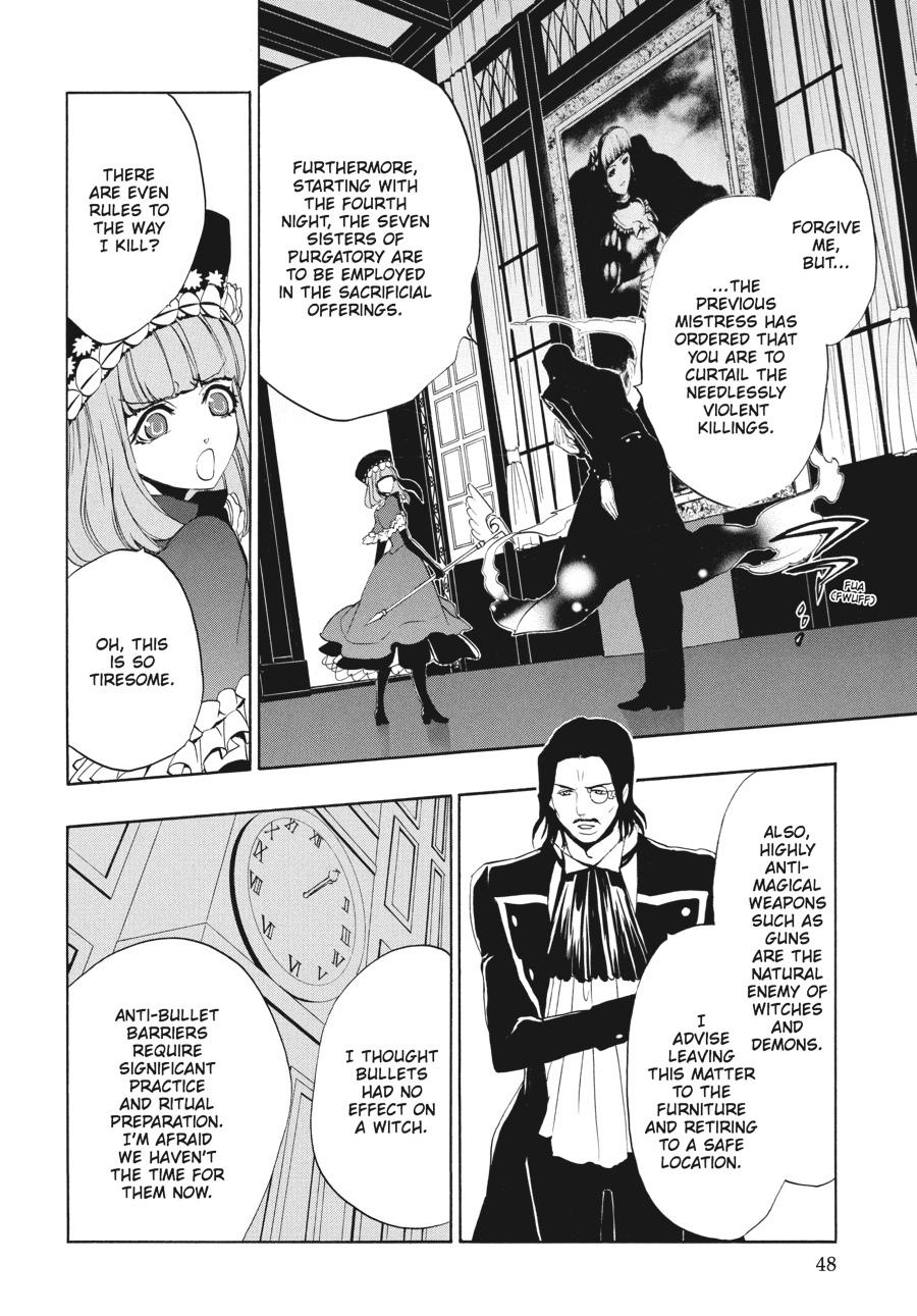 Read Umineko WHEN THEY CRY Episode 3_ Banquet of the Golden Witch EN Manga Online