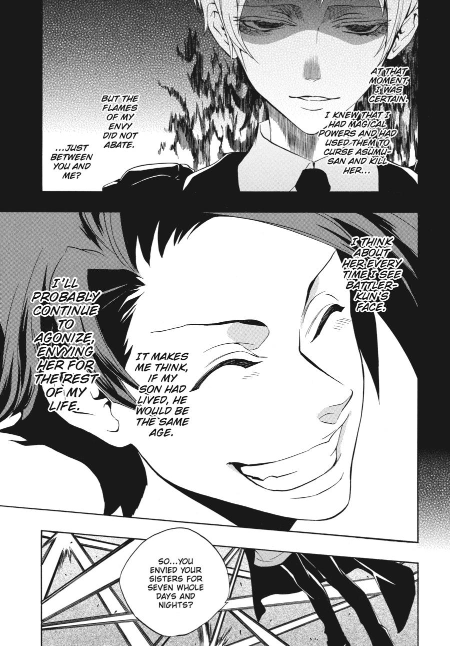 Read Umineko WHEN THEY CRY Episode 3_ Banquet of the Golden Witch EN Manga Online