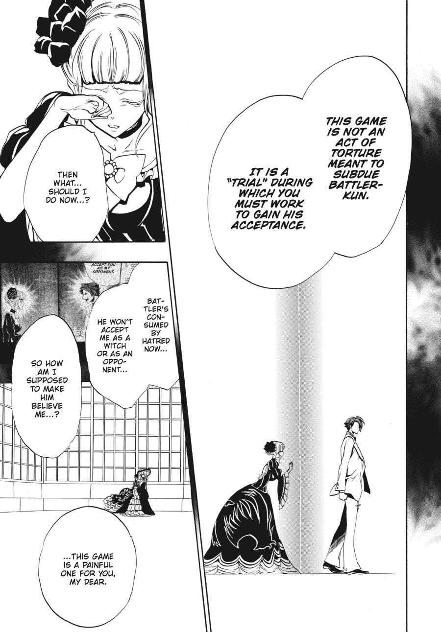 Read Umineko WHEN THEY CRY Episode 3_ Banquet of the Golden Witch EN Manga Online