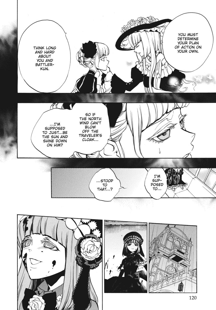 Read Umineko WHEN THEY CRY Episode 3_ Banquet of the Golden Witch EN Manga Online