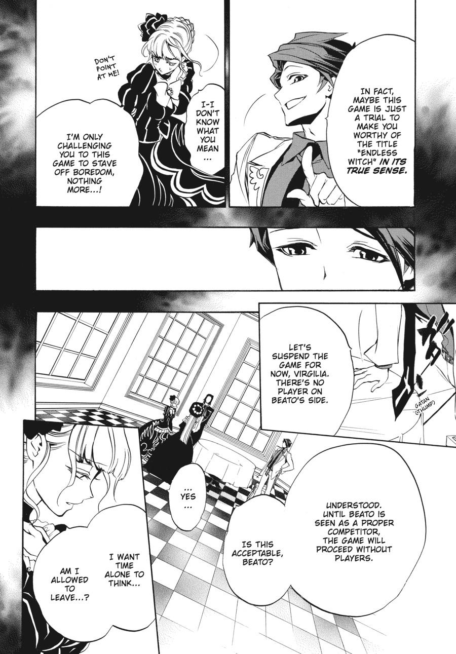 Read Umineko WHEN THEY CRY Episode 3_ Banquet of the Golden Witch EN Manga Online