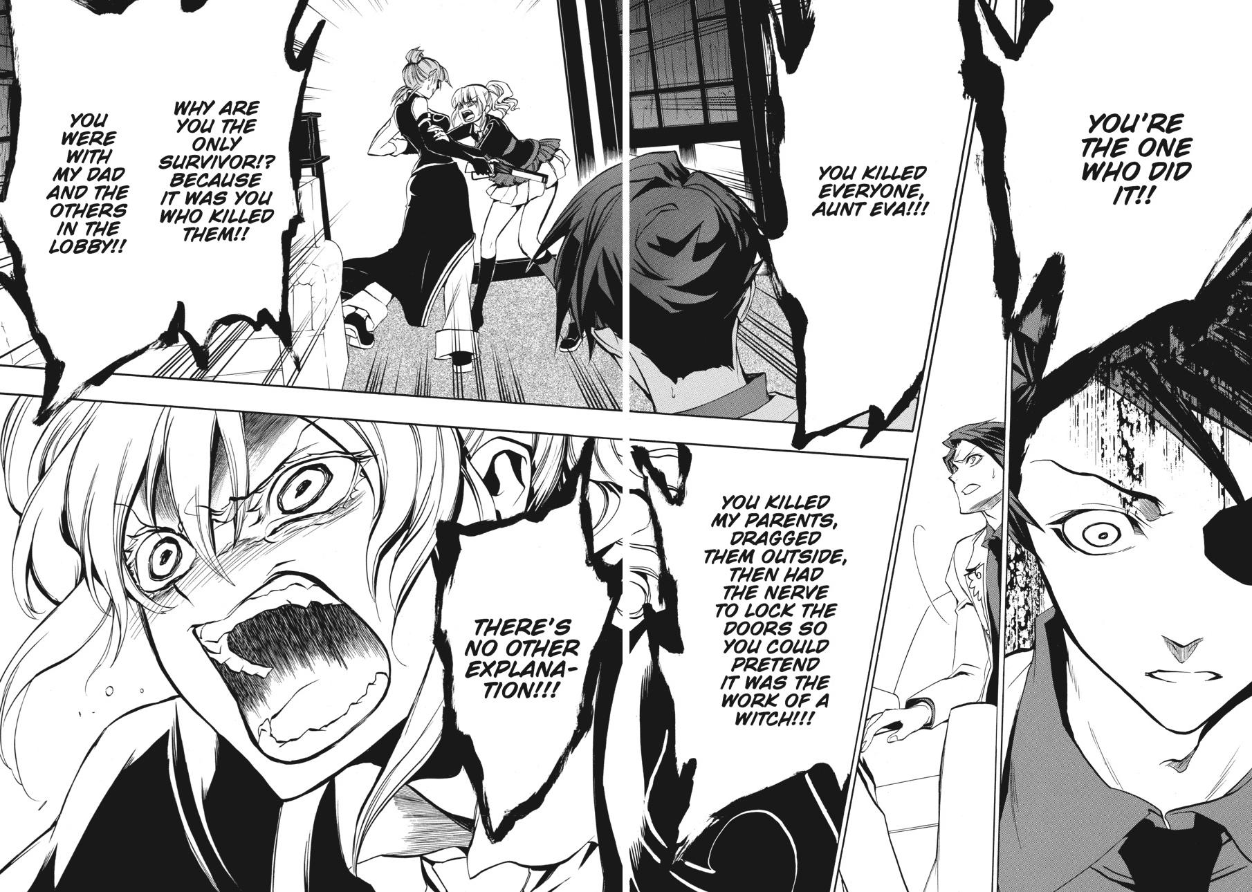 Read Umineko WHEN THEY CRY Episode 3_ Banquet of the Golden Witch EN Manga Online
