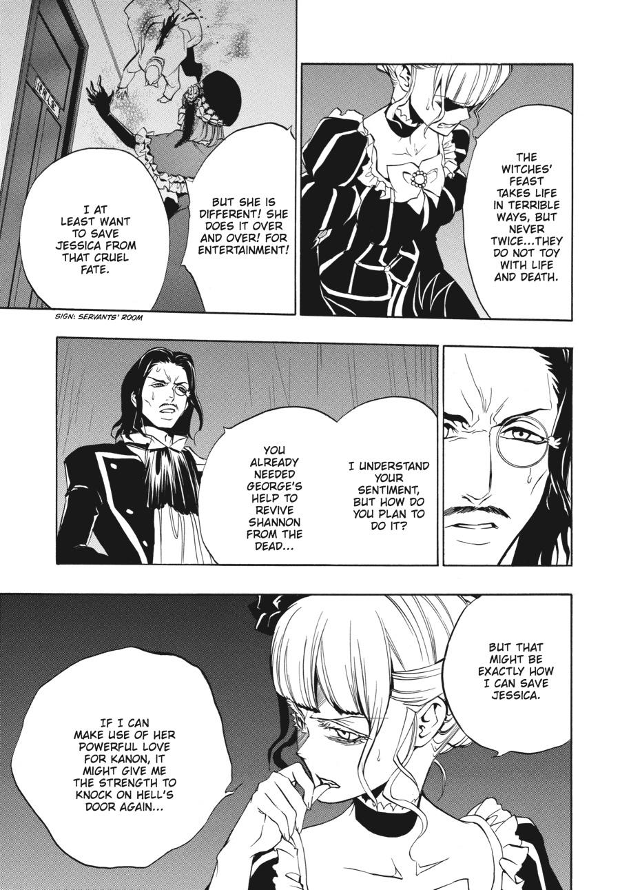 Read Umineko WHEN THEY CRY Episode 3_ Banquet of the Golden Witch EN Manga Online