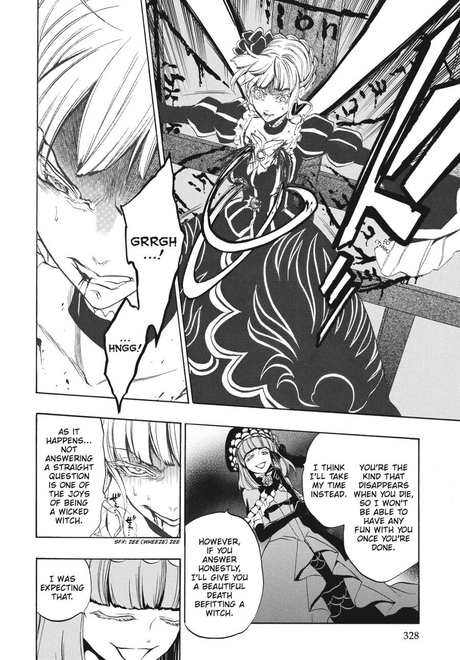 Read Umineko WHEN THEY CRY Episode 3_ Banquet of the Golden Witch EN Manga Online