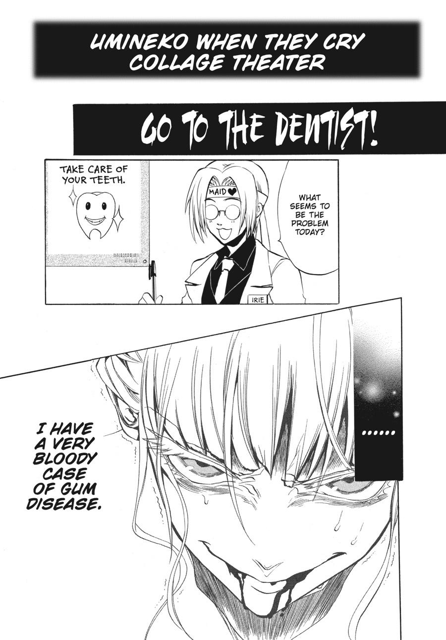 Read Umineko WHEN THEY CRY Episode 3_ Banquet of the Golden Witch EN Manga Online
