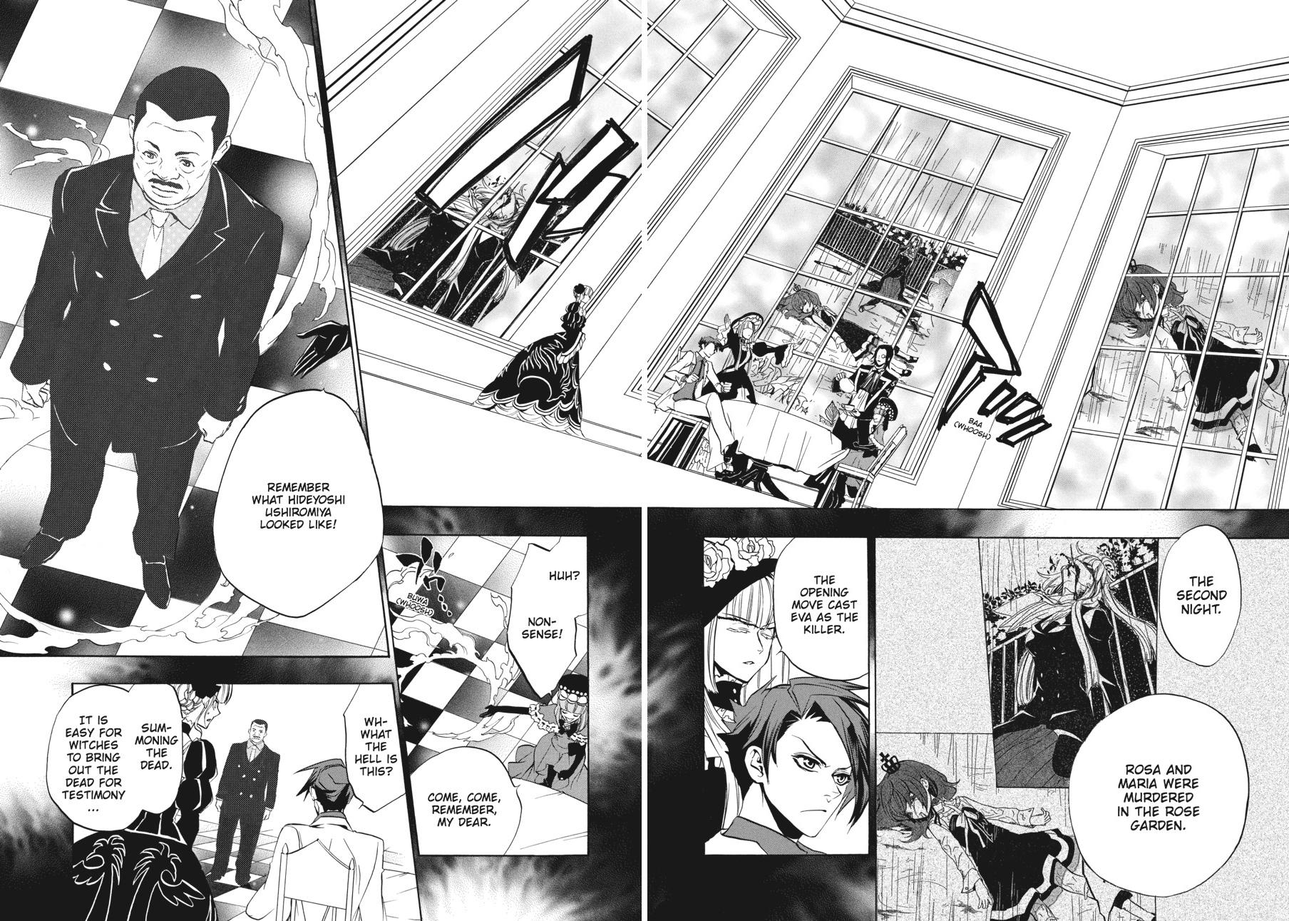 Read Umineko WHEN THEY CRY Episode 3_ Banquet of the Golden Witch EN Manga Online