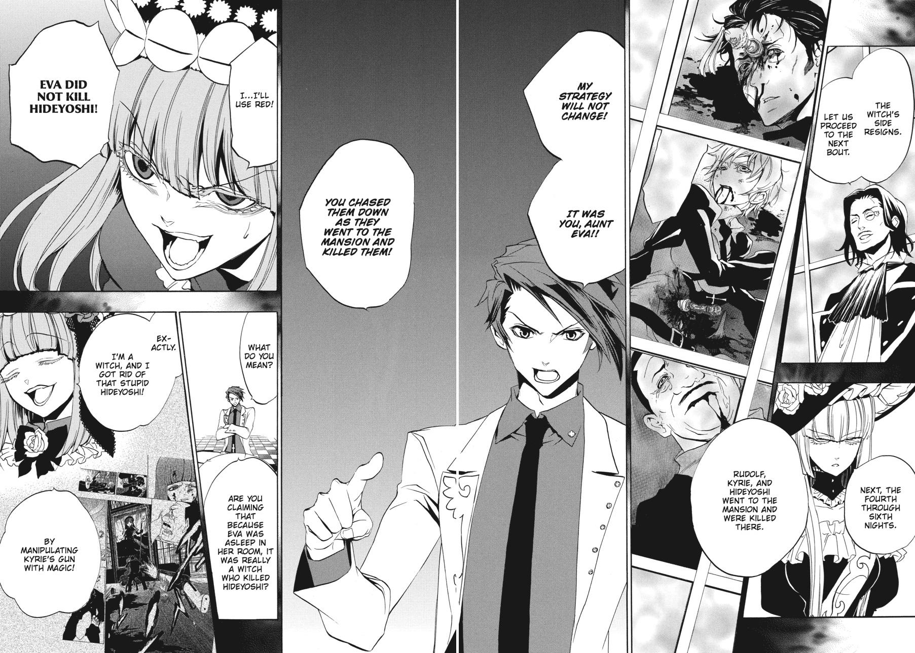 Read Umineko WHEN THEY CRY Episode 3_ Banquet of the Golden Witch EN Manga Online