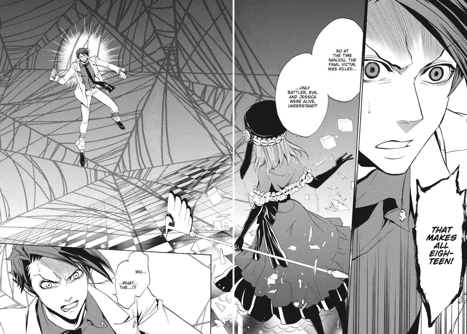 Read Umineko WHEN THEY CRY Episode 3_ Banquet of the Golden Witch EN Manga Online