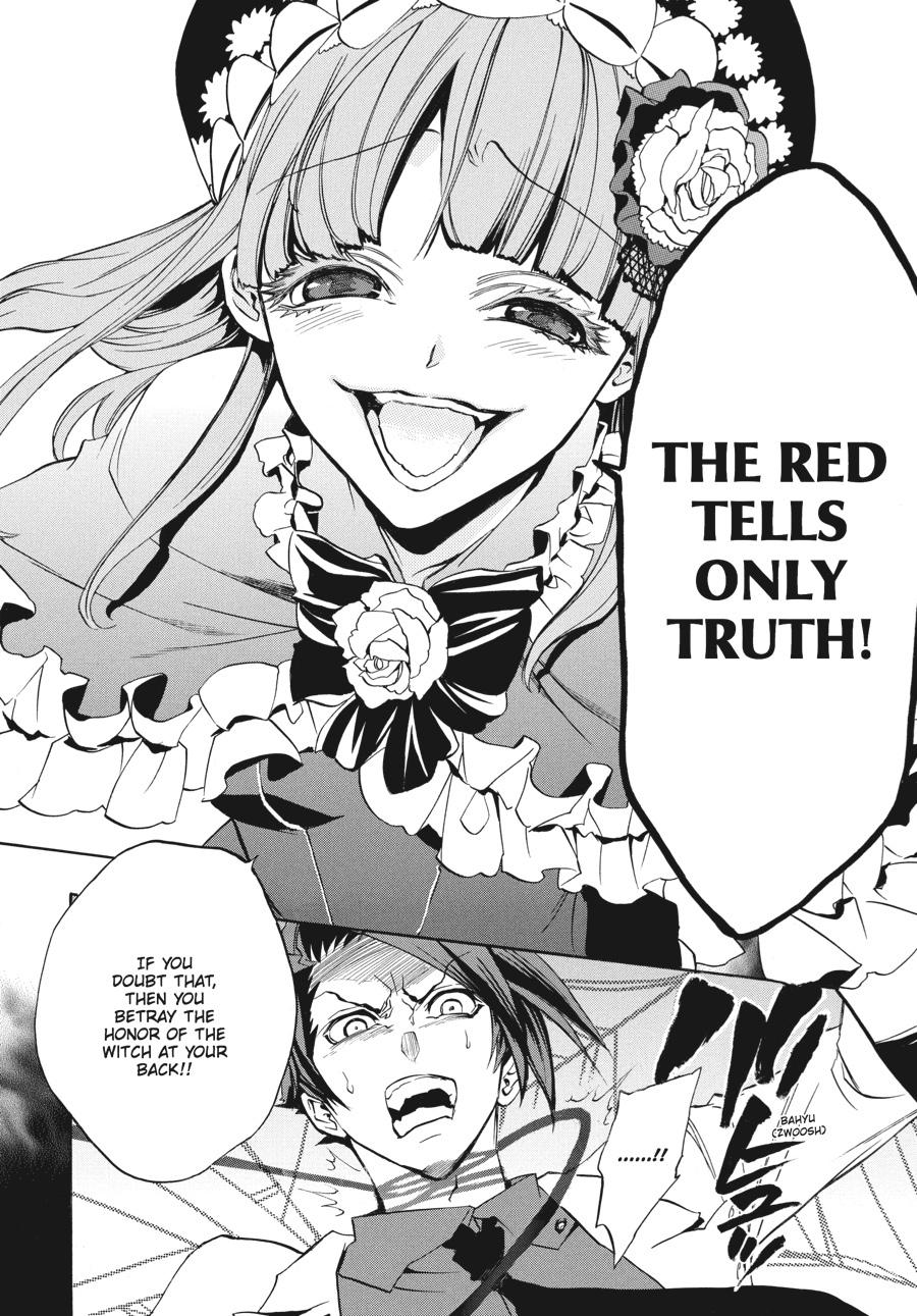 Read Umineko WHEN THEY CRY Episode 3_ Banquet of the Golden Witch EN Manga Online