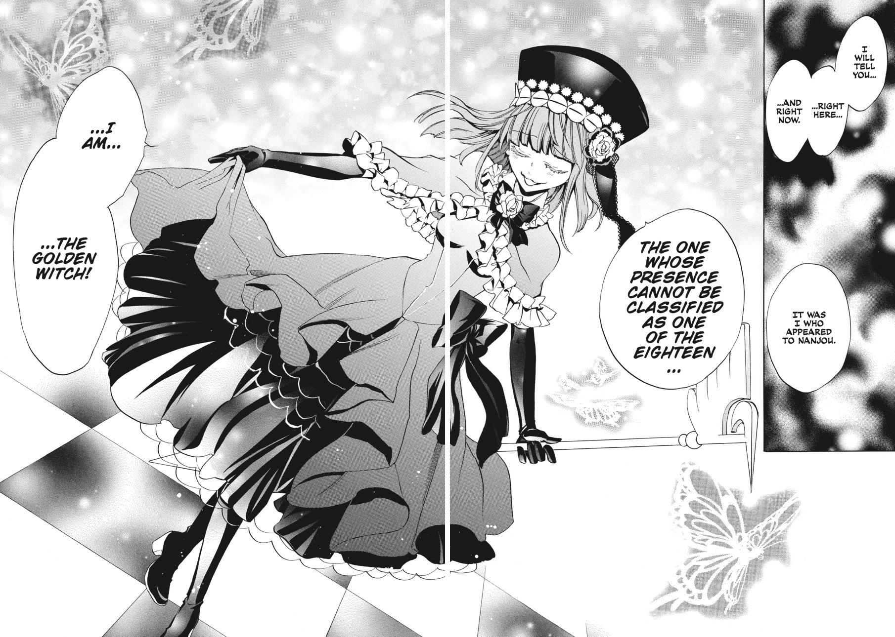 Read Umineko WHEN THEY CRY Episode 3_ Banquet of the Golden Witch EN Manga Online