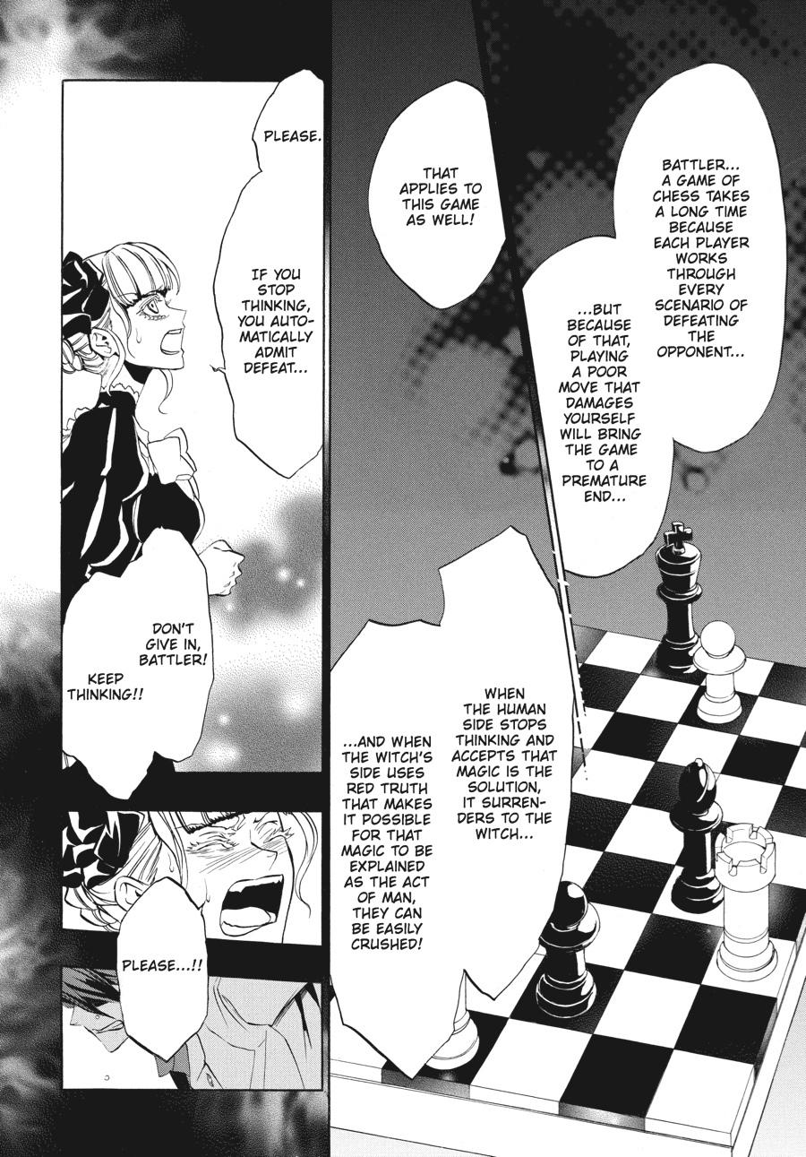Read Umineko WHEN THEY CRY Episode 3_ Banquet of the Golden Witch EN Manga Online