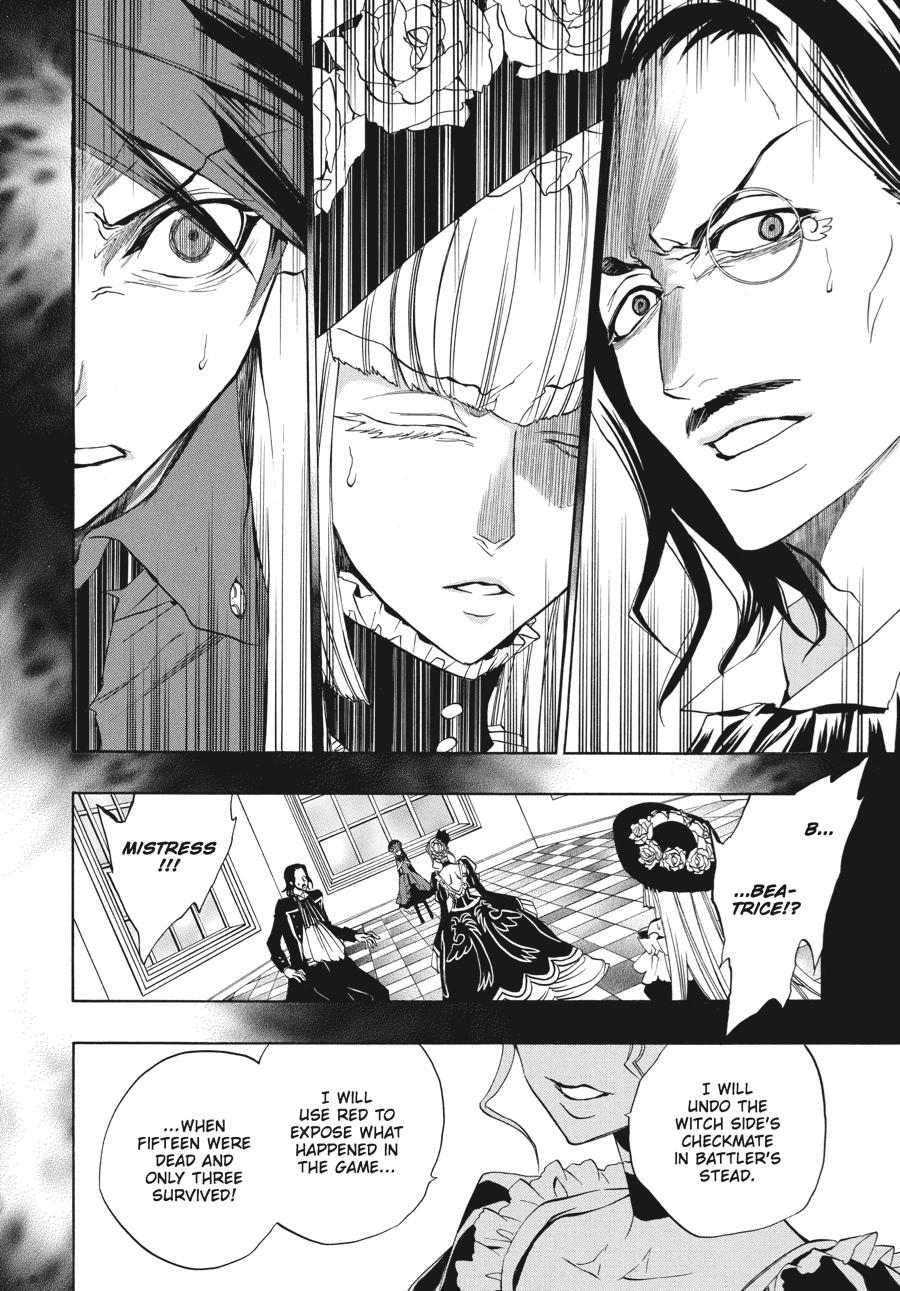 Read Umineko WHEN THEY CRY Episode 3_ Banquet of the Golden Witch EN Manga Online