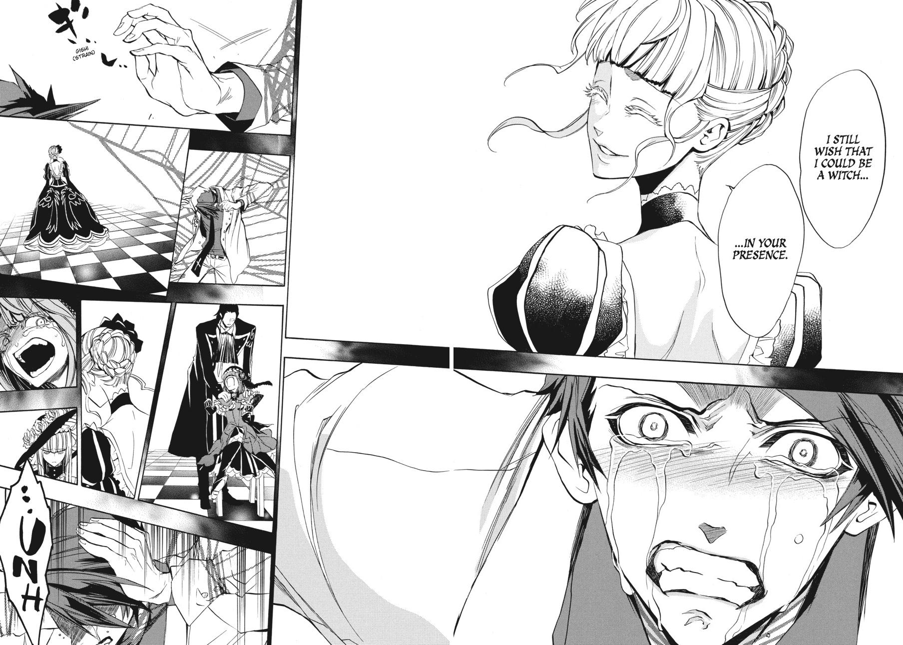 Read Umineko WHEN THEY CRY Episode 3_ Banquet of the Golden Witch EN Manga Online