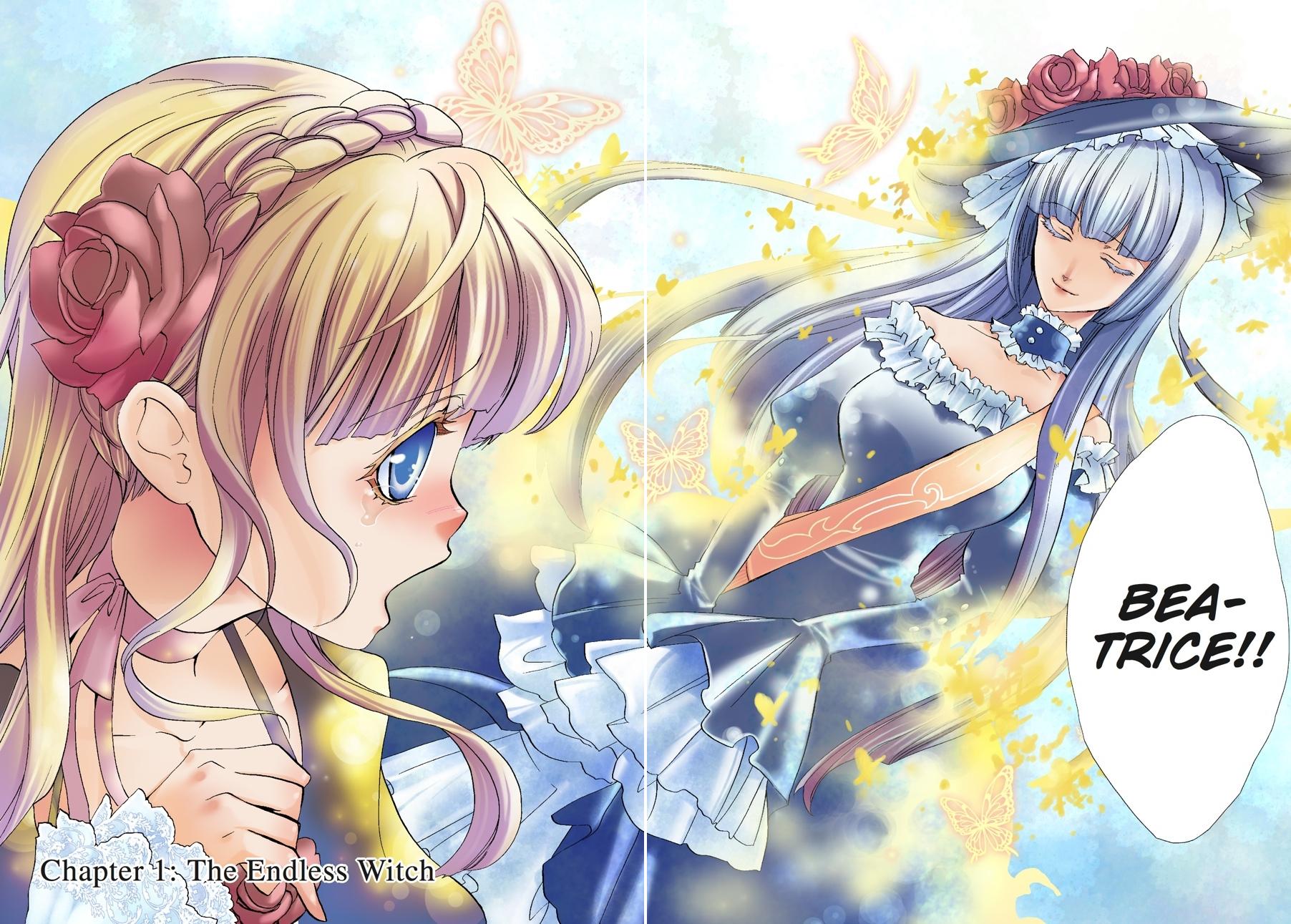 Read Umineko WHEN THEY CRY Episode 3_ Banquet of the Golden Witch EN Manga Online