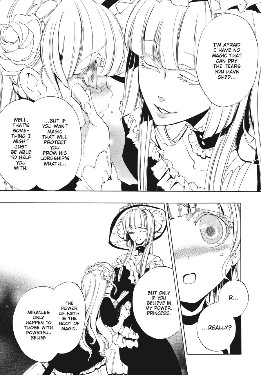 Read Umineko WHEN THEY CRY Episode 3_ Banquet of the Golden Witch EN Manga Online