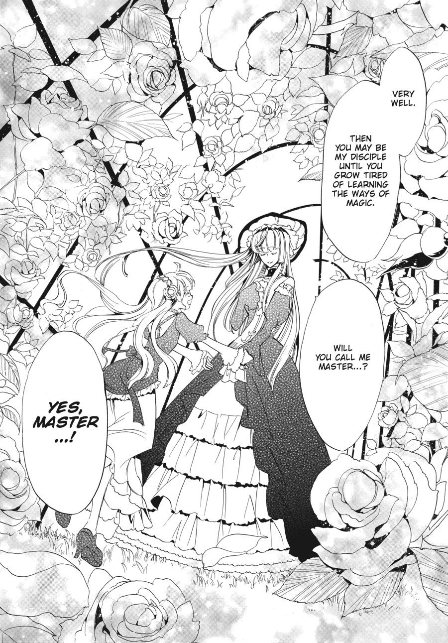 Read Umineko WHEN THEY CRY Episode 3_ Banquet of the Golden Witch EN Manga Online