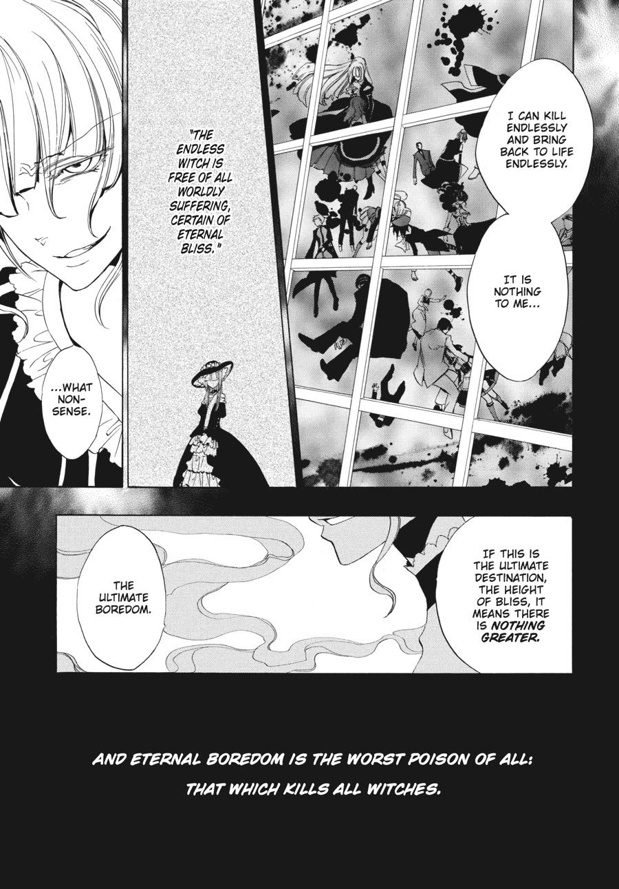Read Umineko WHEN THEY CRY Episode 3_ Banquet of the Golden Witch EN Manga Online