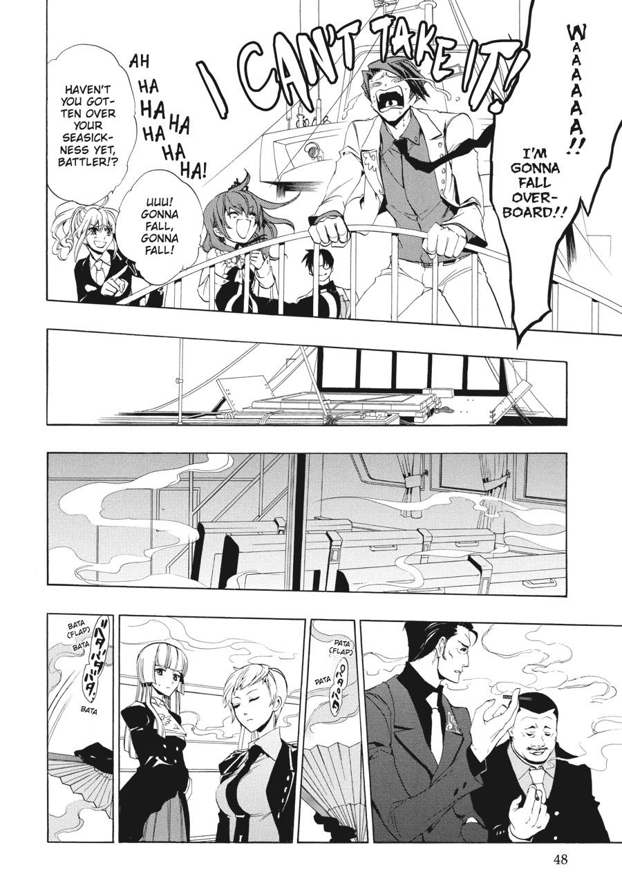 Read Umineko WHEN THEY CRY Episode 3_ Banquet of the Golden Witch EN Manga Online
