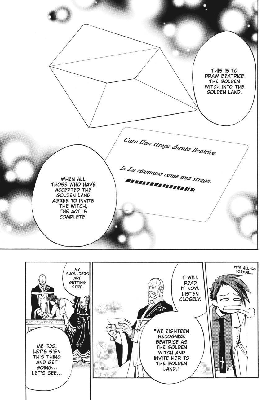 Read Umineko WHEN THEY CRY Episode 3_ Banquet of the Golden Witch EN Manga Online
