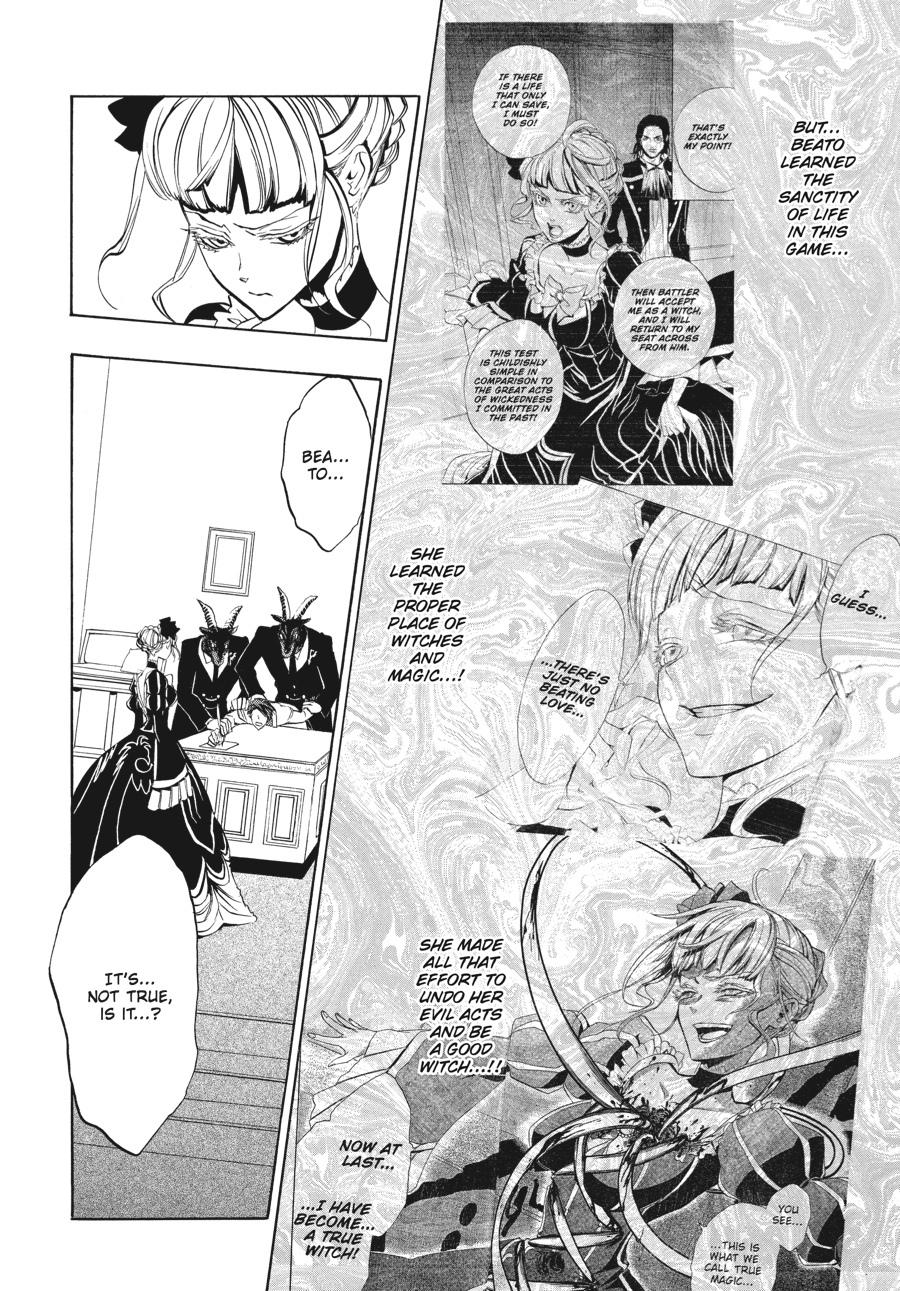 Read Umineko WHEN THEY CRY Episode 3_ Banquet of the Golden Witch EN Manga Online