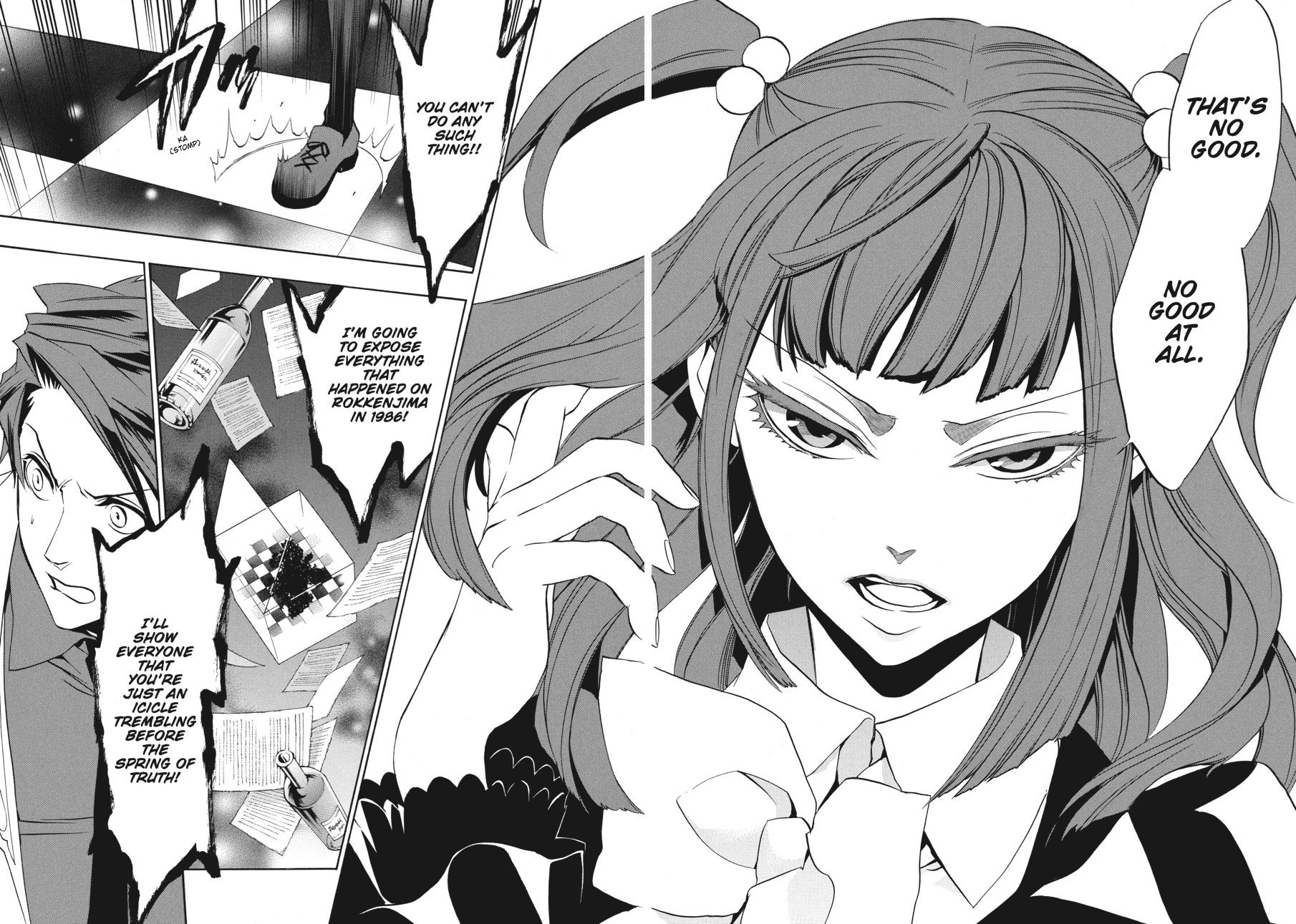 Read Umineko WHEN THEY CRY Episode 3_ Banquet of the Golden Witch EN Manga Online