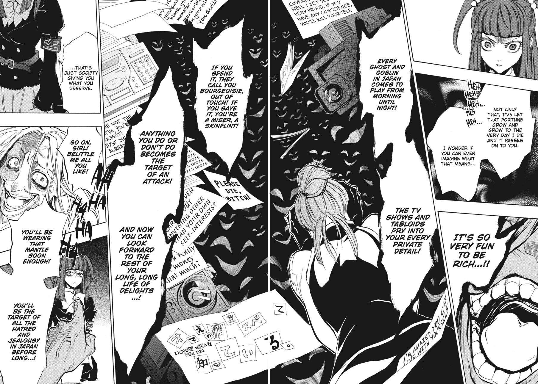 Read Umineko WHEN THEY CRY Episode 3_ Banquet of the Golden Witch EN Manga Online