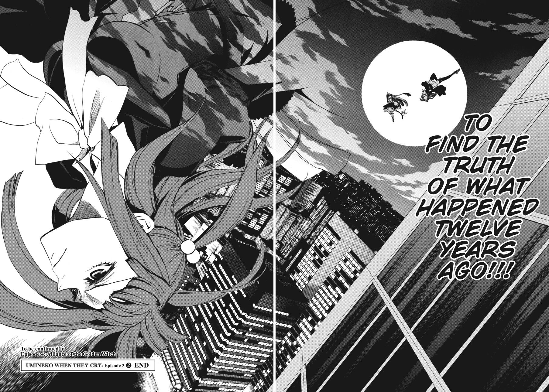 Read Umineko WHEN THEY CRY Episode 3_ Banquet of the Golden Witch EN Manga Online