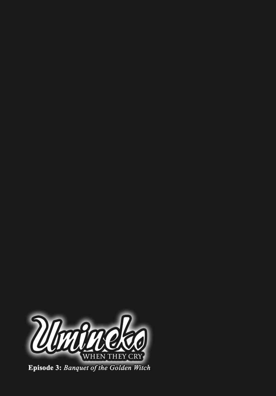 Read Umineko WHEN THEY CRY Episode 3_ Banquet of the Golden Witch EN Manga Online