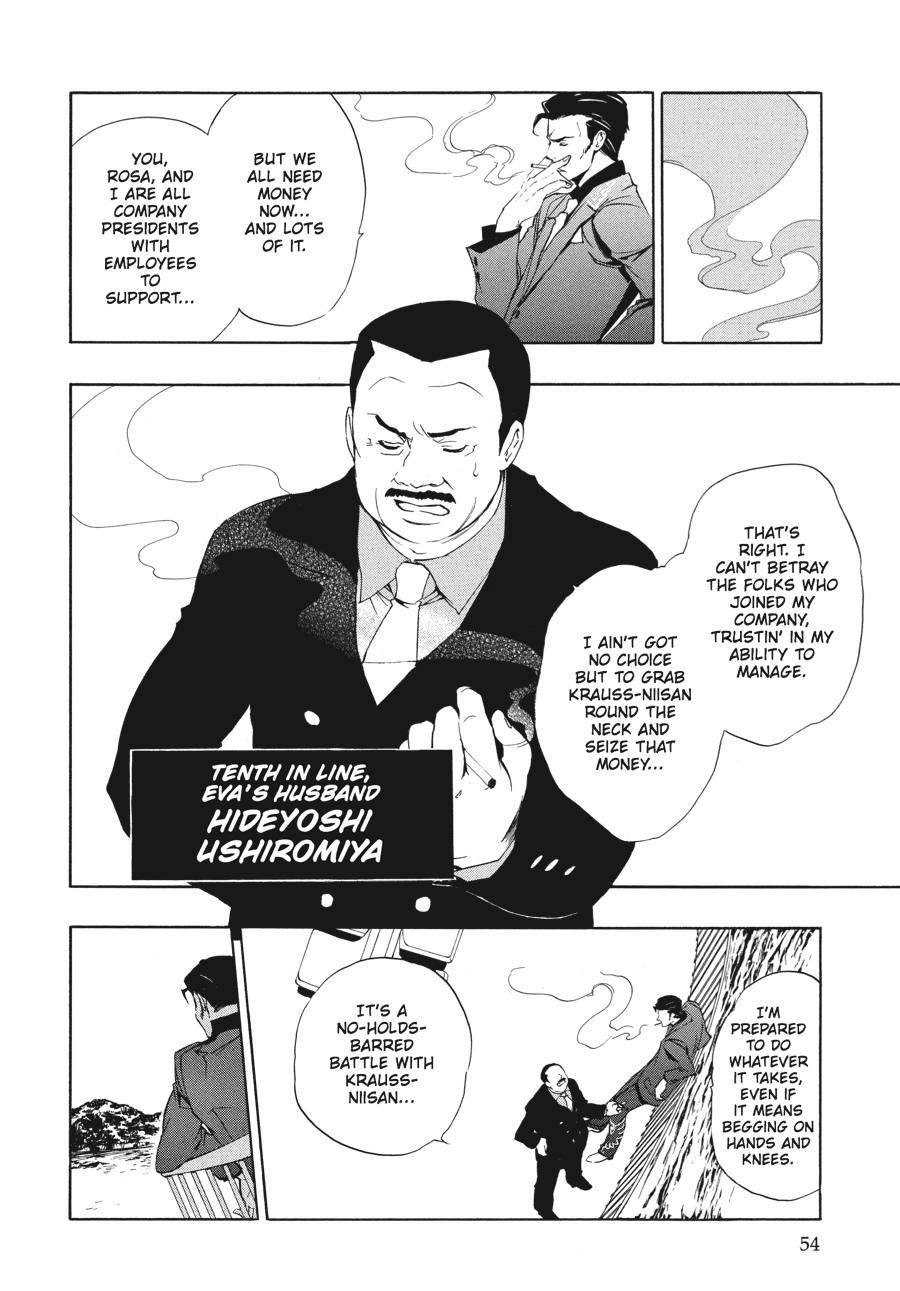 Read Umineko WHEN THEY CRY Episode 3_ Banquet of the Golden Witch EN Manga Online