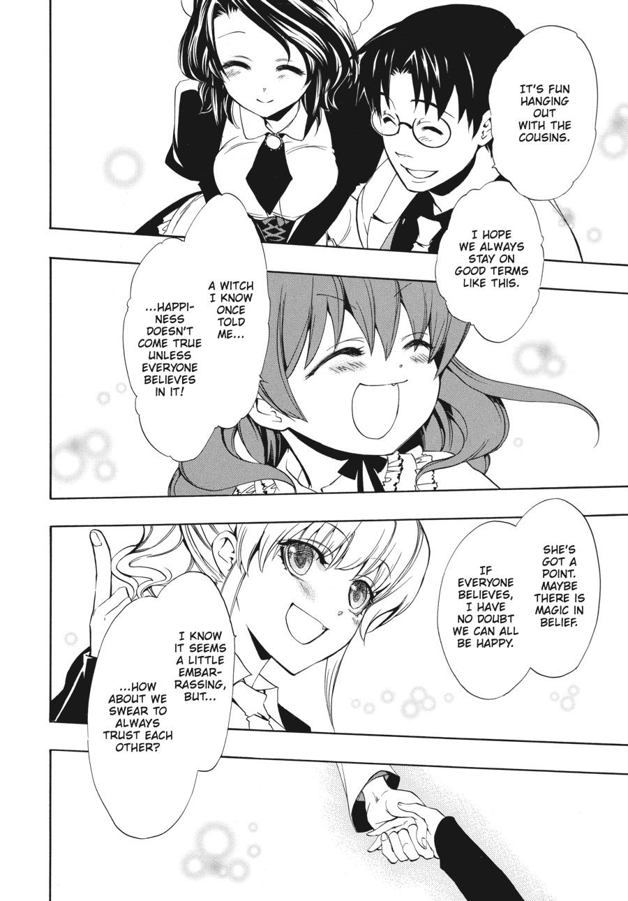 Read Umineko WHEN THEY CRY Episode 3_ Banquet of the Golden Witch EN Manga Online