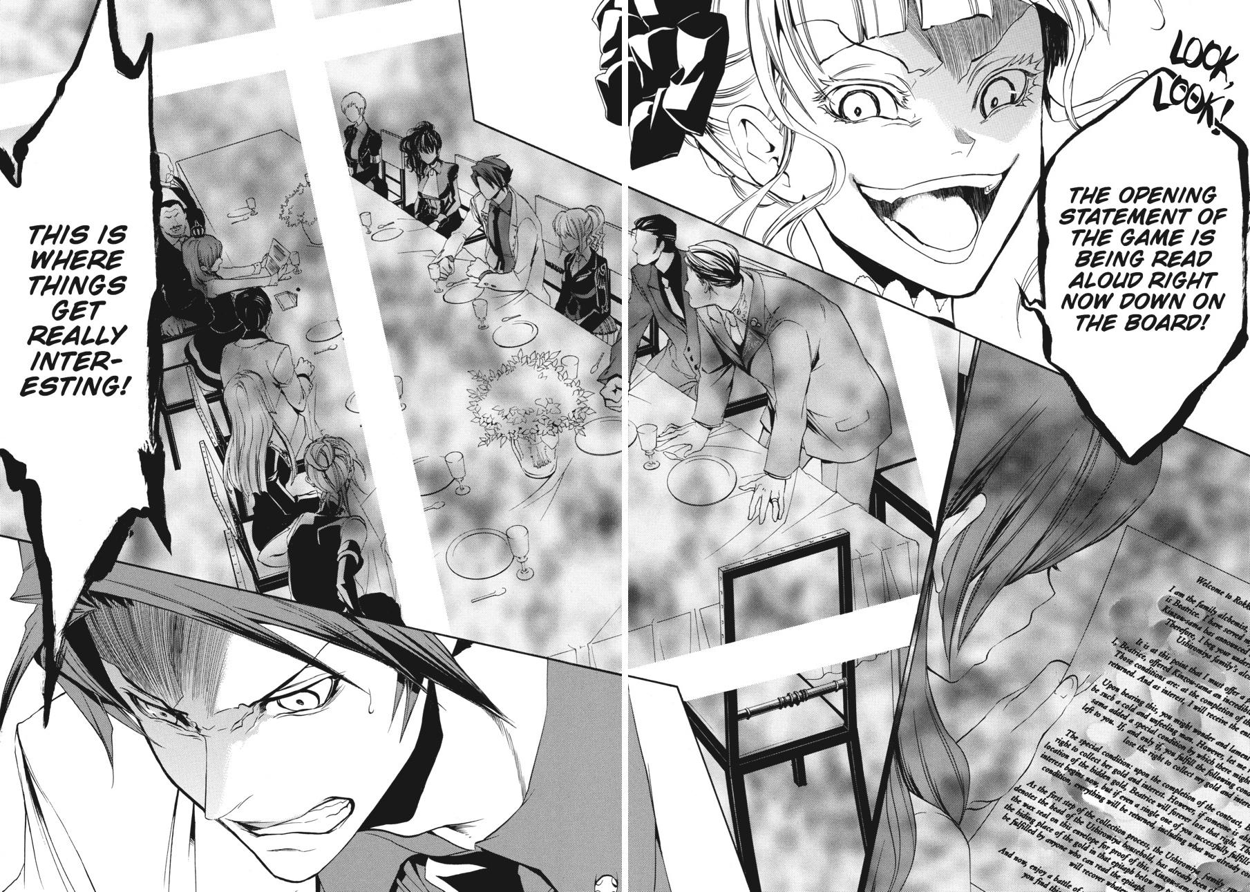 Read Umineko WHEN THEY CRY Episode 3_ Banquet of the Golden Witch EN Manga Online