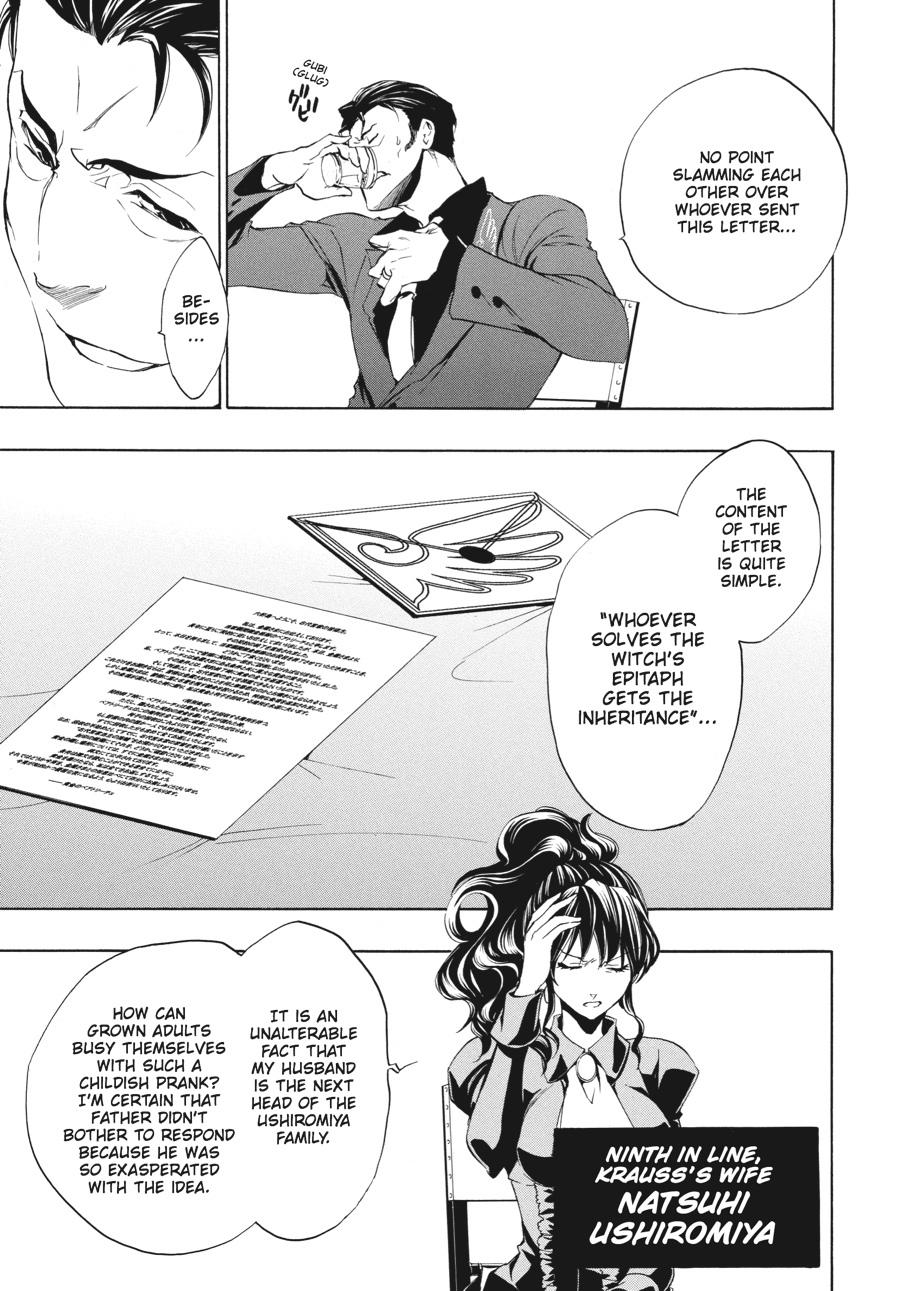Read Umineko WHEN THEY CRY Episode 3_ Banquet of the Golden Witch EN Manga Online