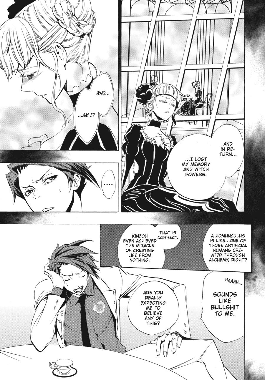 Read Umineko WHEN THEY CRY Episode 3_ Banquet of the Golden Witch EN Manga Online