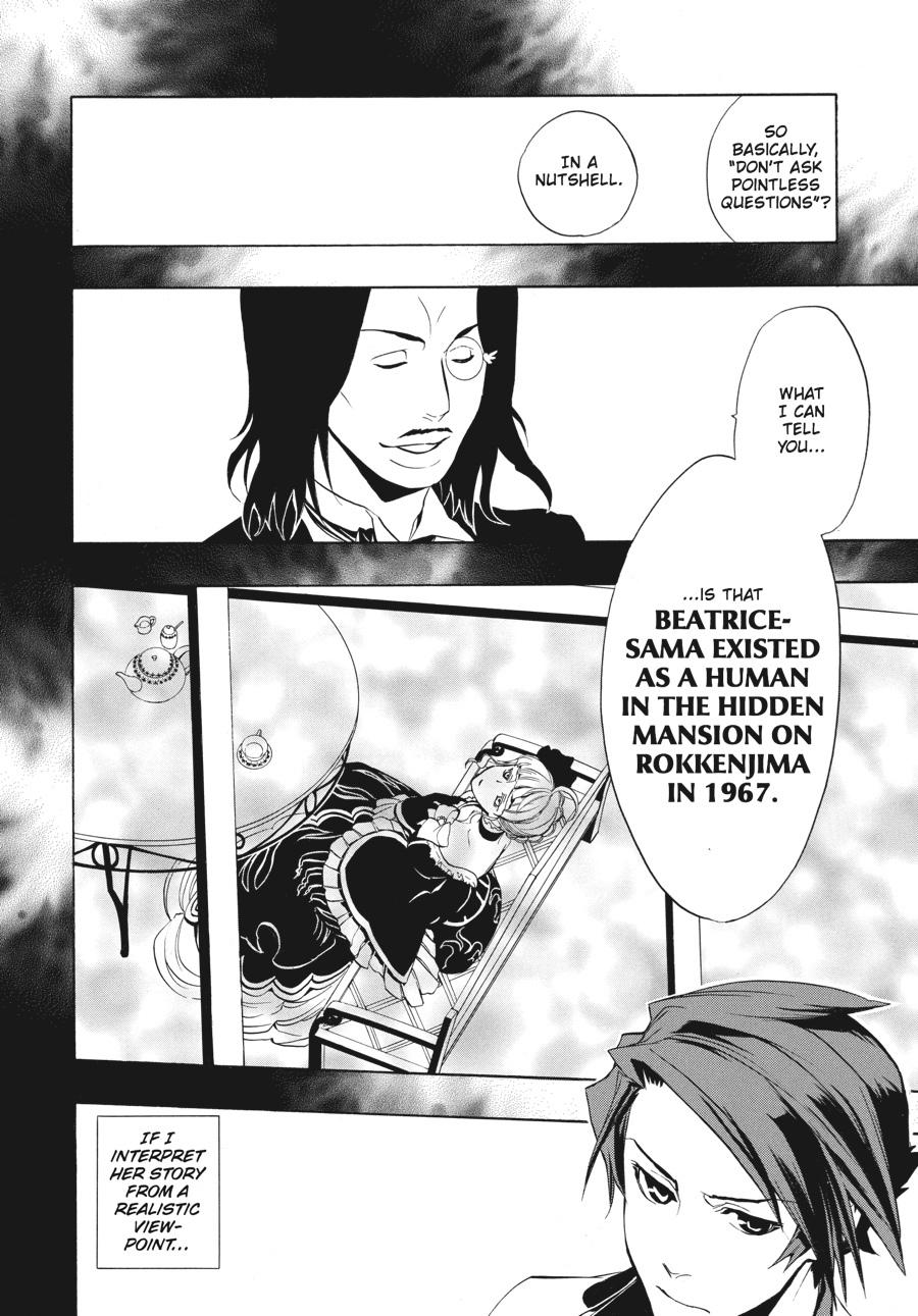 Read Umineko WHEN THEY CRY Episode 3_ Banquet of the Golden Witch EN Manga Online