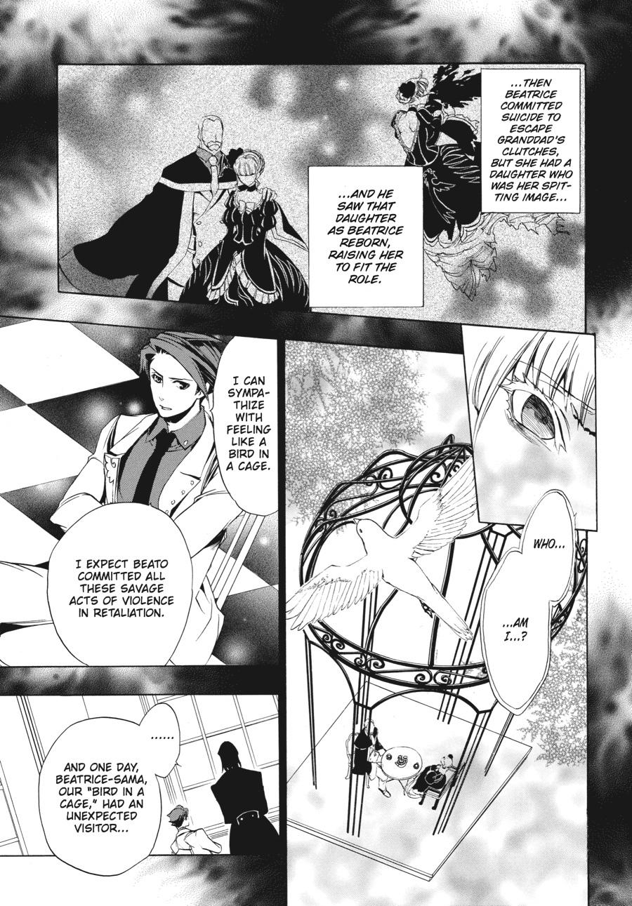 Read Umineko WHEN THEY CRY Episode 3_ Banquet of the Golden Witch EN Manga Online