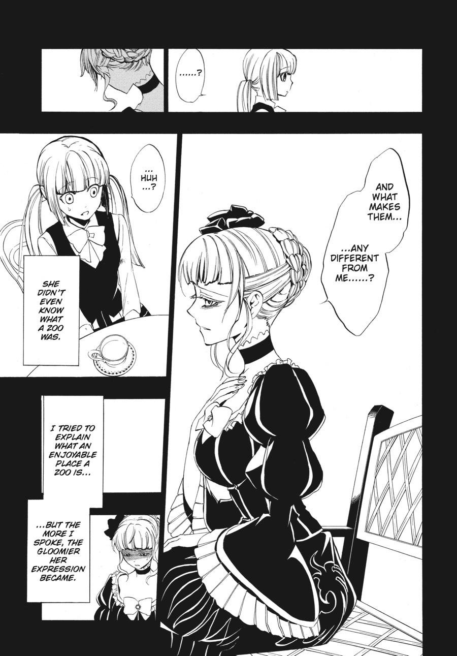 Read Umineko WHEN THEY CRY Episode 3_ Banquet of the Golden Witch EN Manga Online