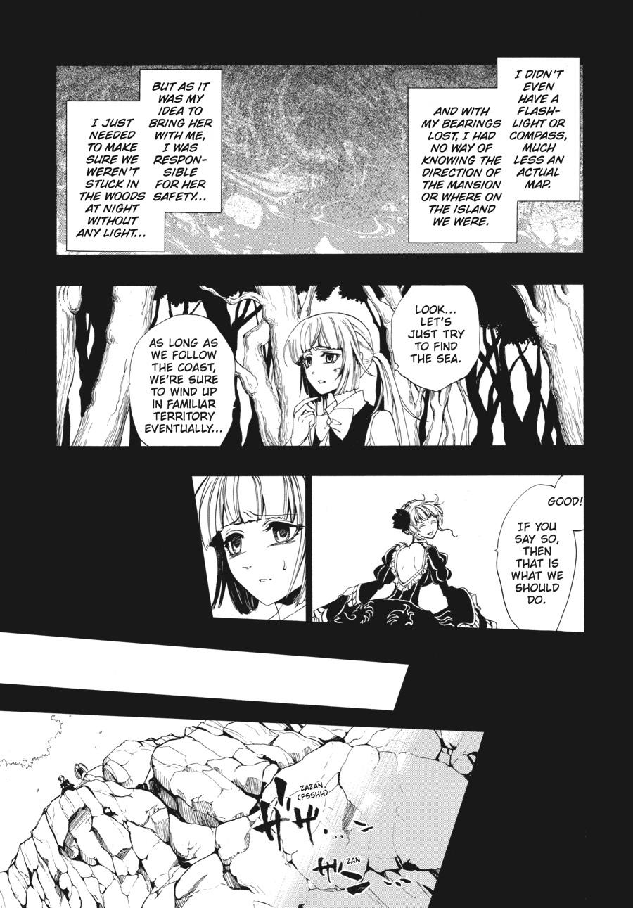 Read Umineko WHEN THEY CRY Episode 3_ Banquet of the Golden Witch EN Manga Online