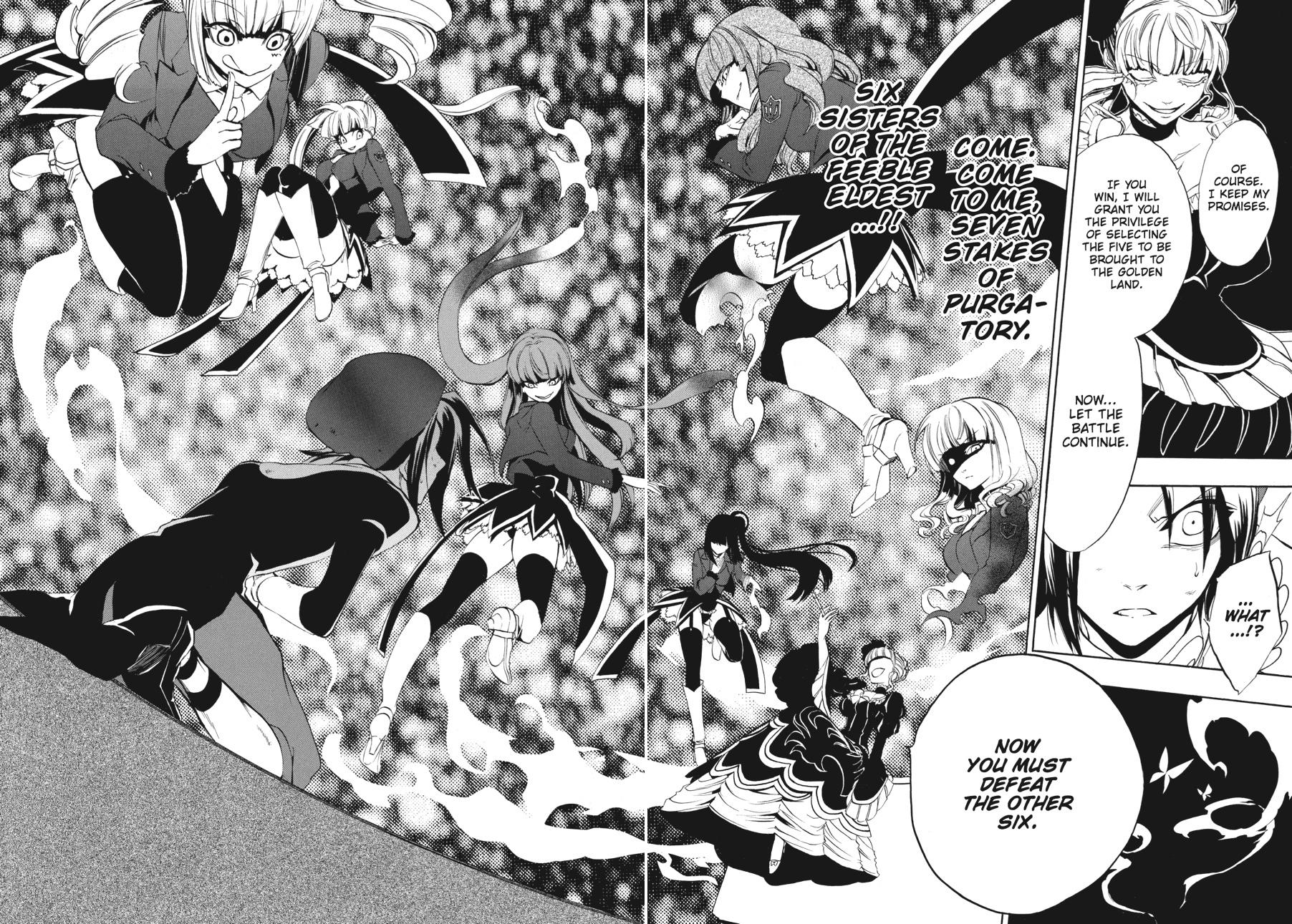 Read Umineko WHEN THEY CRY Episode 3_ Banquet of the Golden Witch EN Manga Online