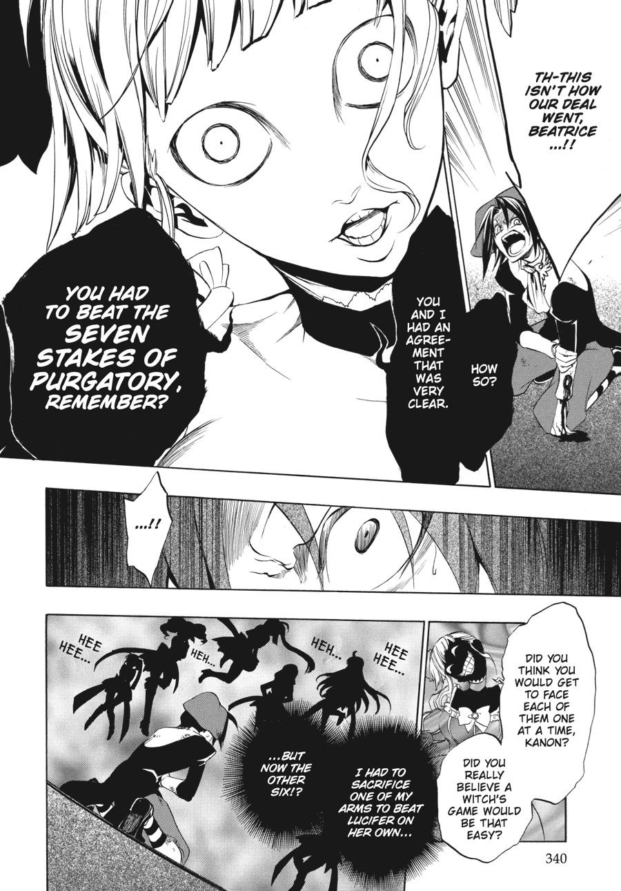 Read Umineko WHEN THEY CRY Episode 3_ Banquet of the Golden Witch EN Manga Online