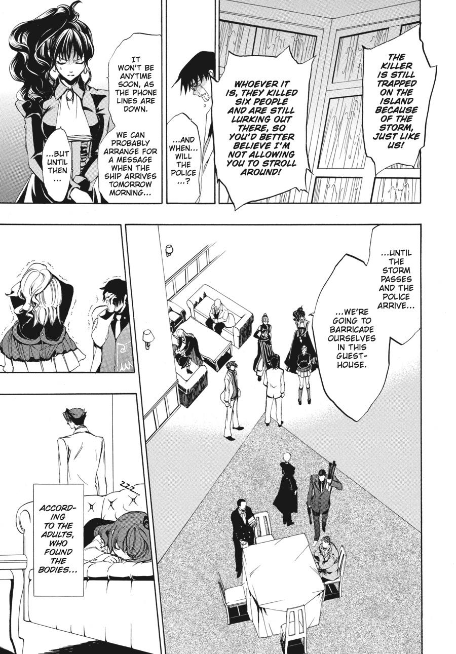 Read Umineko WHEN THEY CRY Episode 3_ Banquet of the Golden Witch EN Manga Online