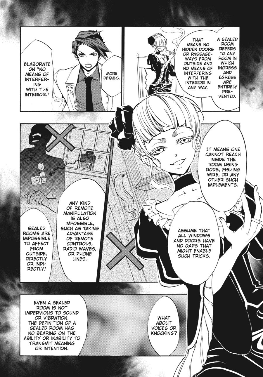 Read Umineko WHEN THEY CRY Episode 3_ Banquet of the Golden Witch EN Manga Online