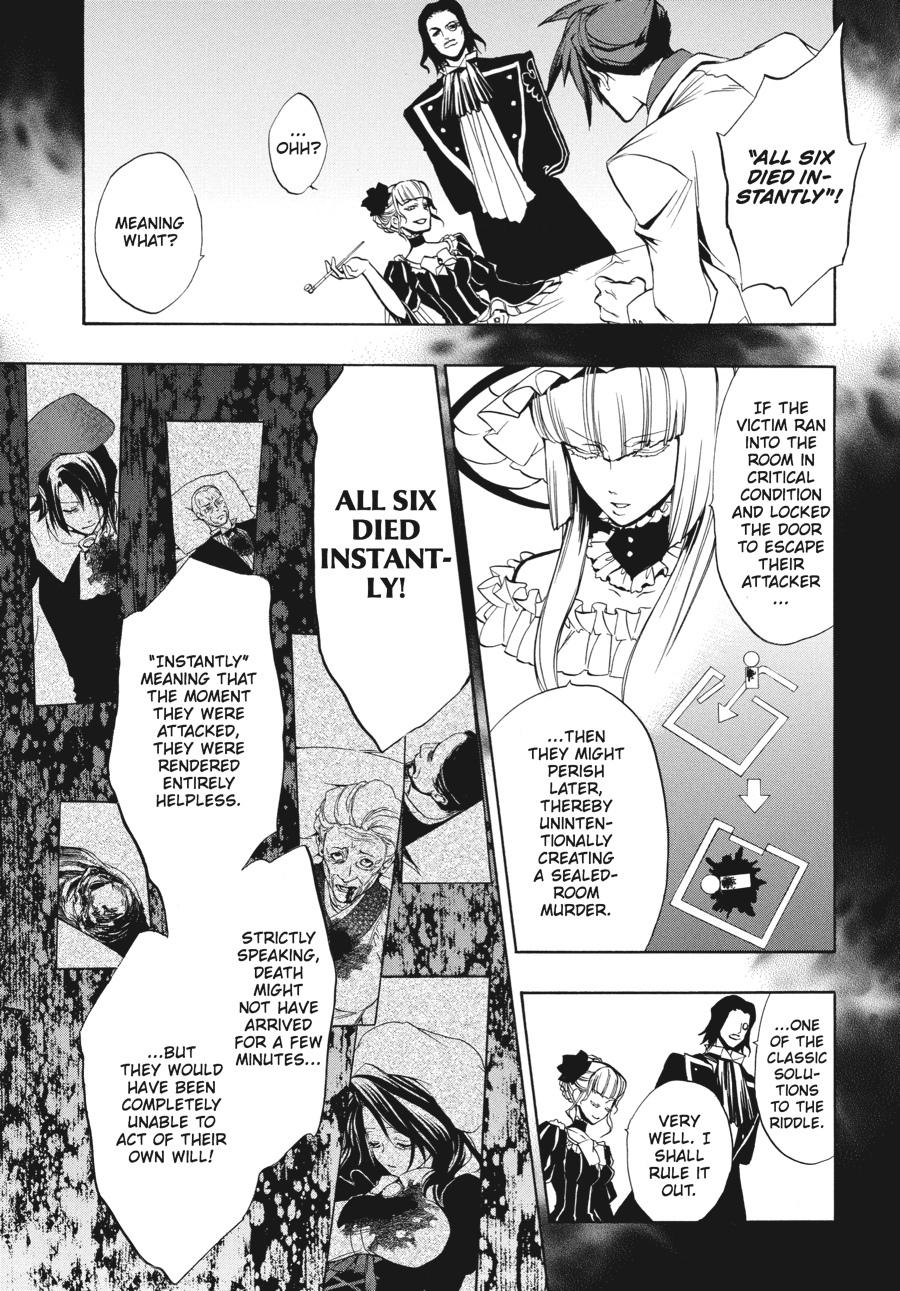 Read Umineko WHEN THEY CRY Episode 3_ Banquet of the Golden Witch EN Manga Online