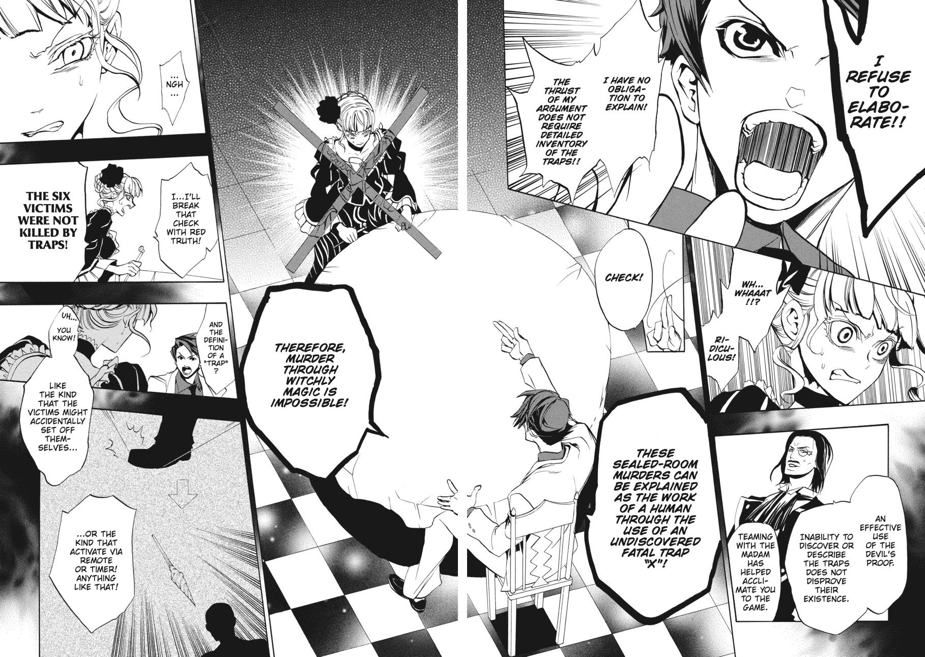 Read Umineko WHEN THEY CRY Episode 3_ Banquet of the Golden Witch EN Manga Online