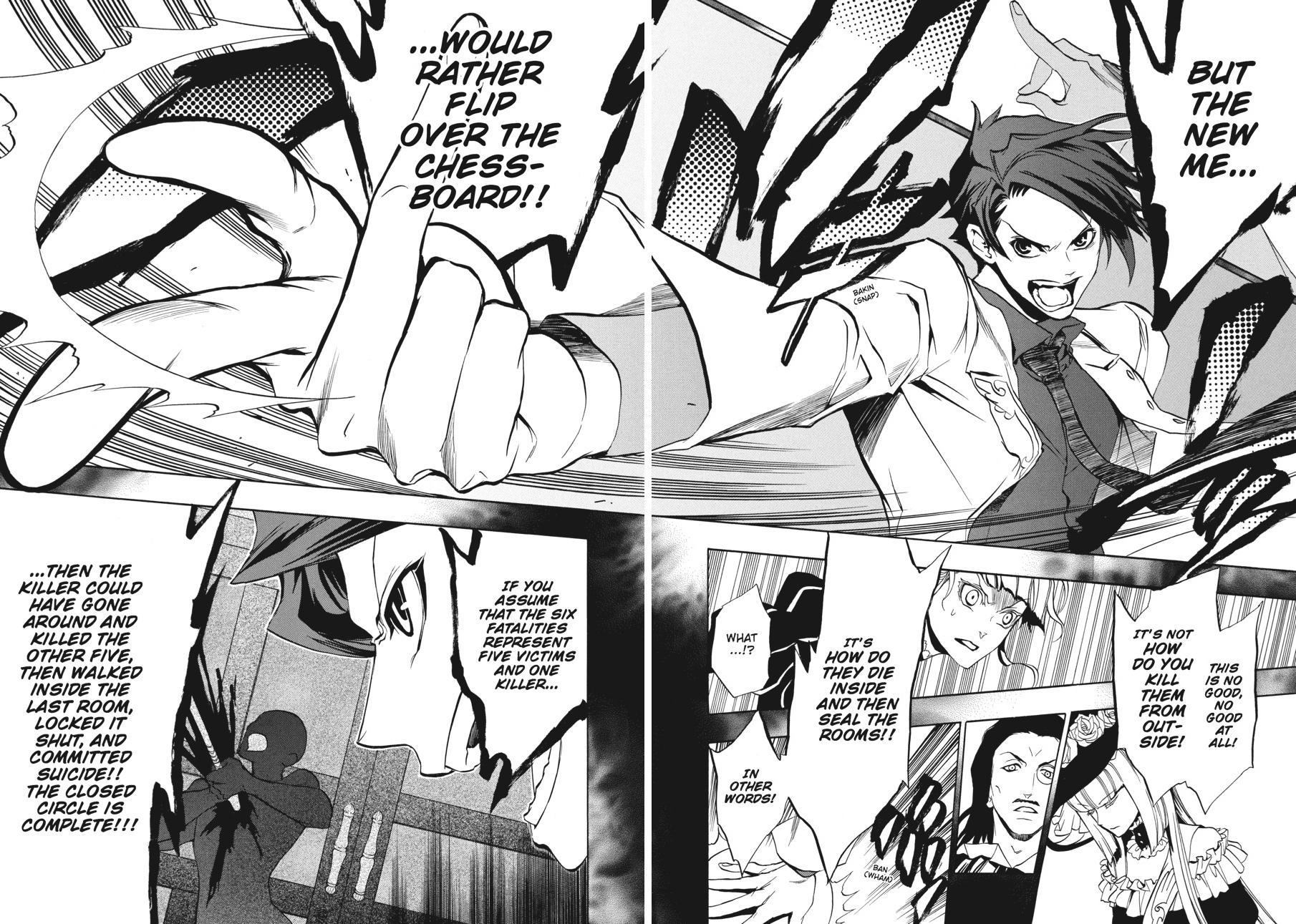 Read Umineko WHEN THEY CRY Episode 3_ Banquet of the Golden Witch EN Manga Online