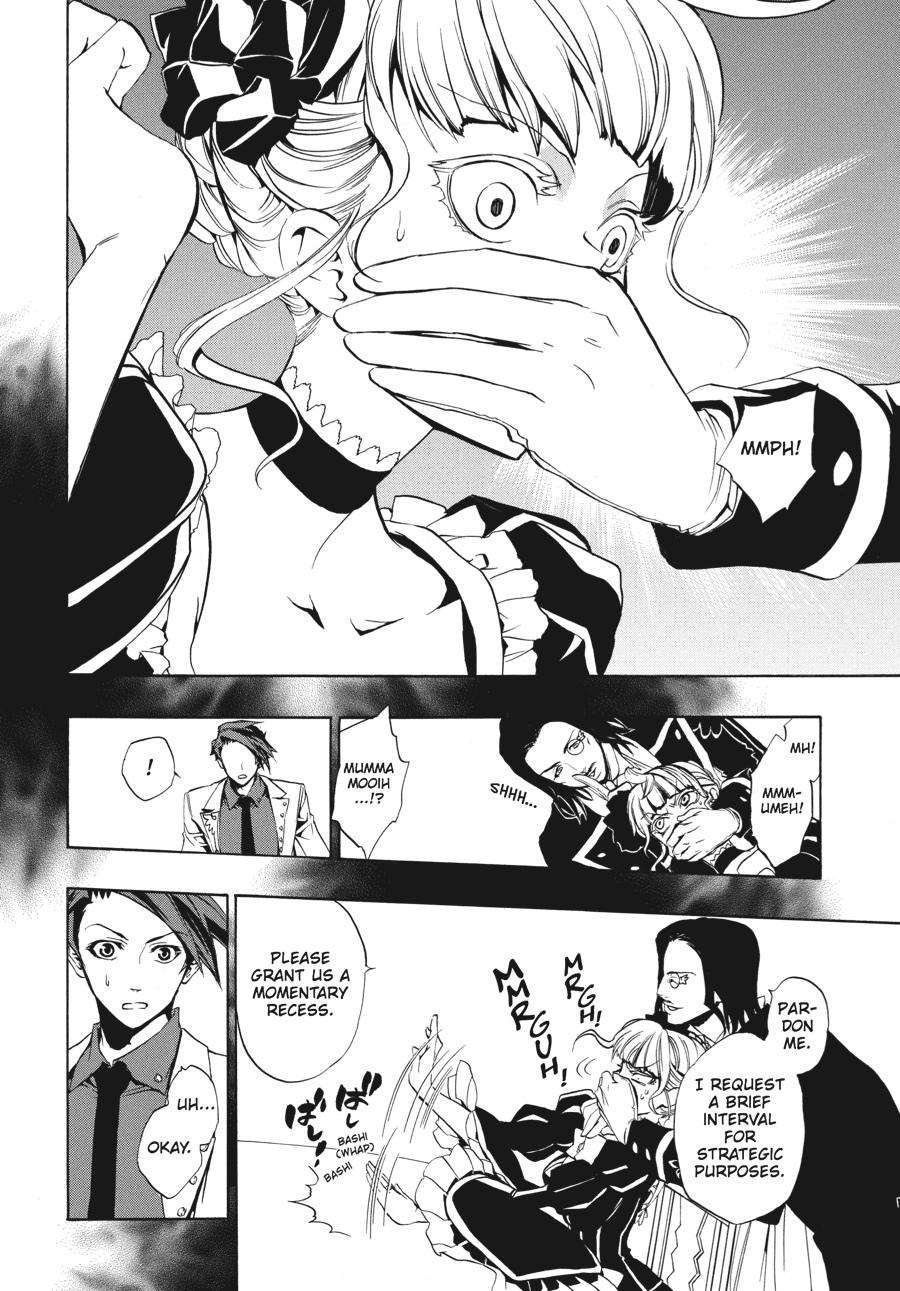 Read Umineko WHEN THEY CRY Episode 3_ Banquet of the Golden Witch EN Manga Online
