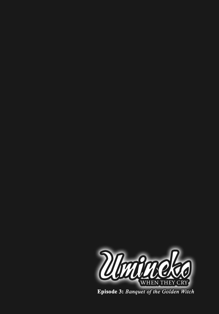 Read Umineko WHEN THEY CRY Episode 3_ Banquet of the Golden Witch EN Manga Online